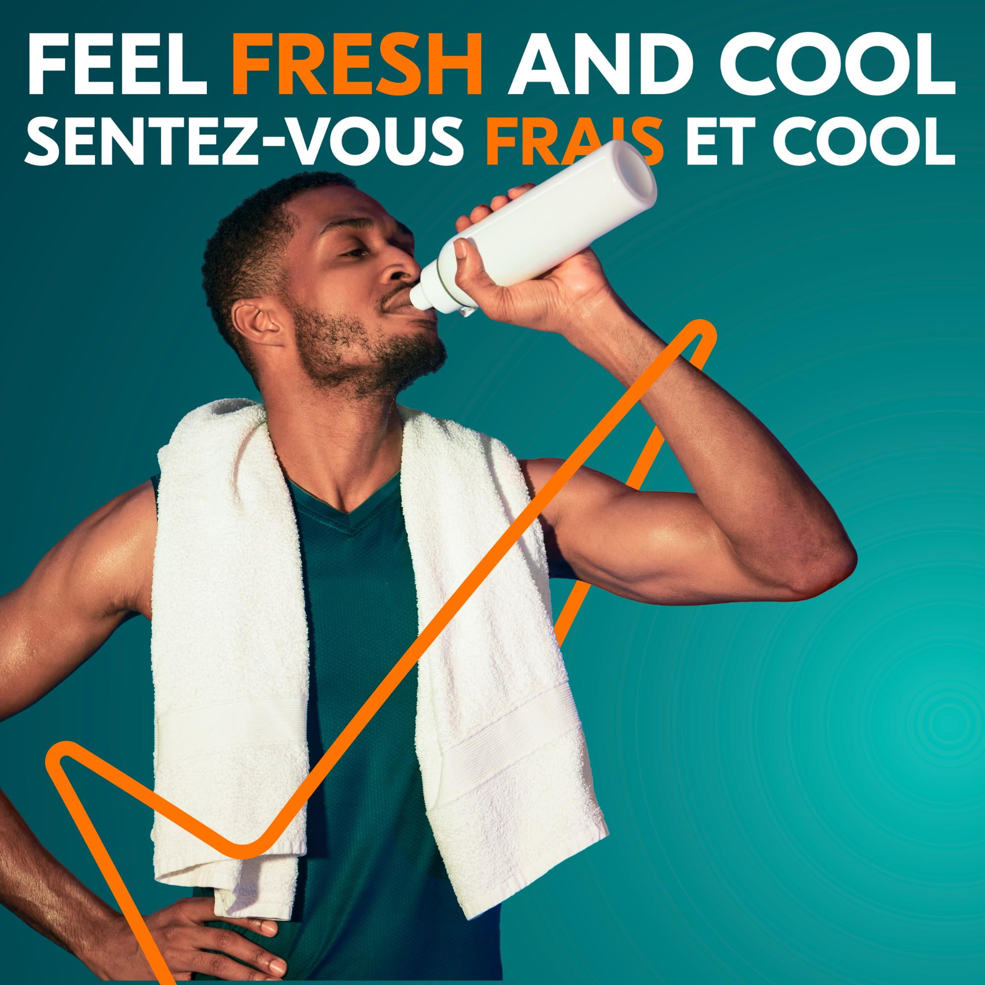 Degree All Day Fresh Body Wash, Fresh Citrus, Deep Cleansing for Hydrated Skin, Made with Plant Based Cleansers, 600mL