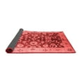 thumbnail image 2 of Ahgly Company Indoor Rectangle Oriental Red Traditional Area Rugs, 8' x 12', 2 of 4