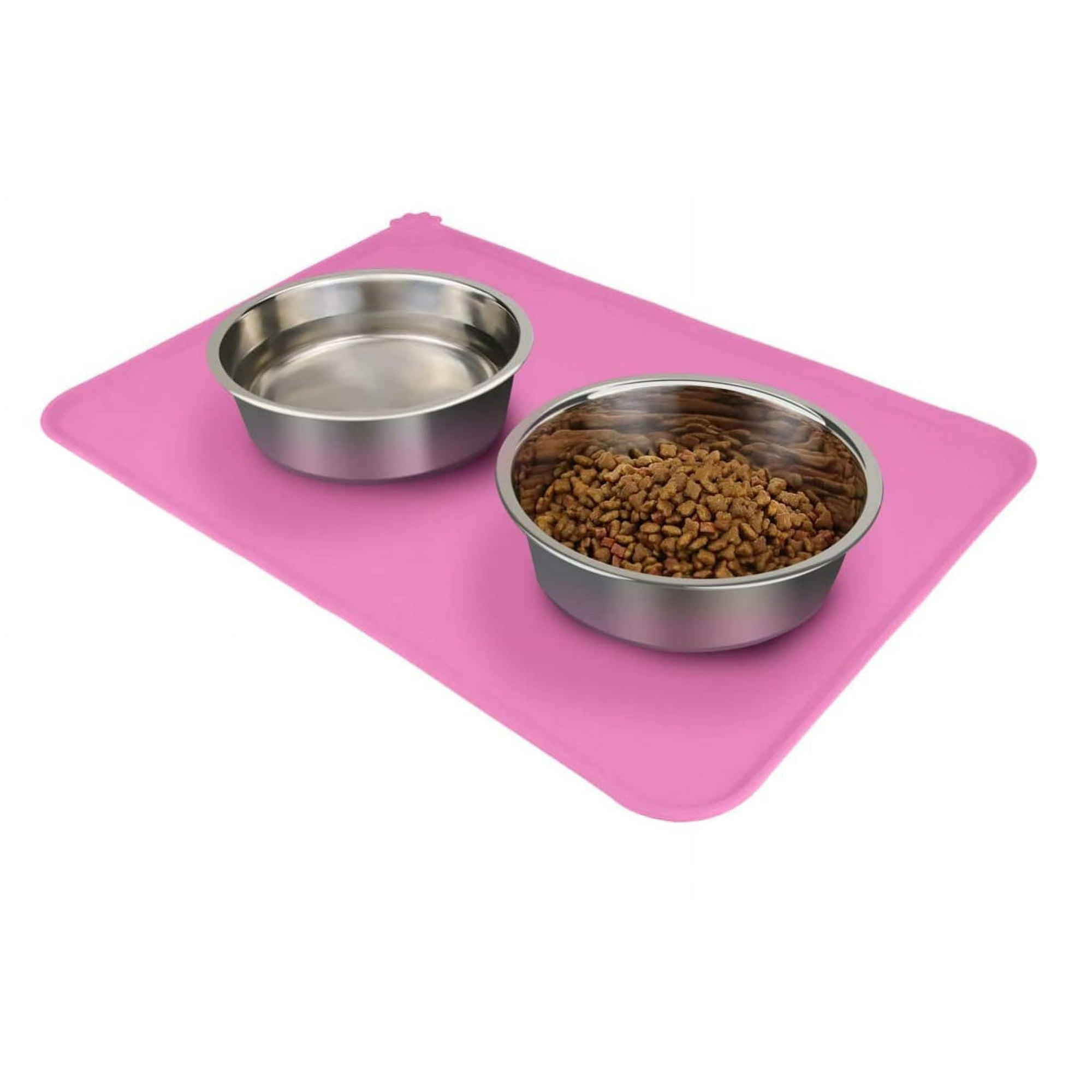 Dog food mat waterproof 2025