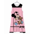thumbnail image 2 of Novedad de verano, ropa de dormir con estampado de Minnie Mouse de dibujos animados, camisones blancos como la nieve para niñas, vestidos de fiesta para niños, pijamas para niñas Dress130 Gao Jinjia LED, 2 of 2