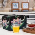 thumbnail image 6 of Picia Snake Holding A Lotus Print 4 Slice Toaster Cover , Toaster Protector Dustproof Kitchen Appliance Cover, Kitchen Appliance Dustproof Protector, 6 of 7