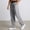 Light Gray, variant on Bcfgryg Men's Casual Pants Comfortable Stretch Knit Pants With Elastic Waistband For Daily Wear Home Outdoor Walking Straight Leg Design Men’s Casual Pants Black L