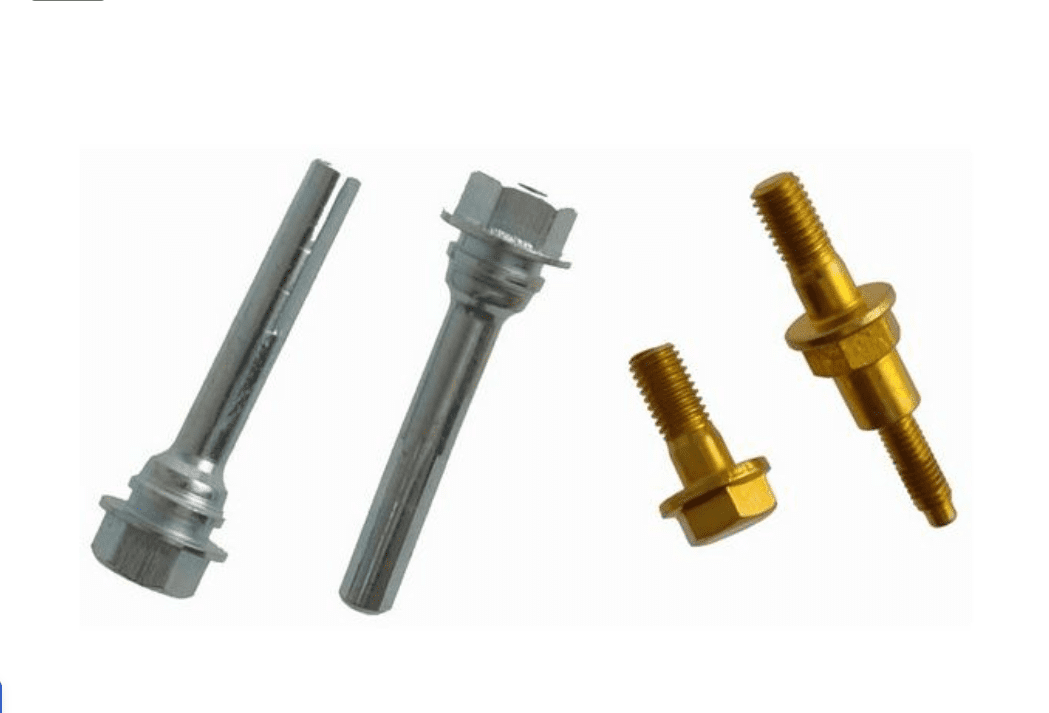 BRAKE HARDWARE 14244 Rear Disc Brake Caliper Guide Pin
