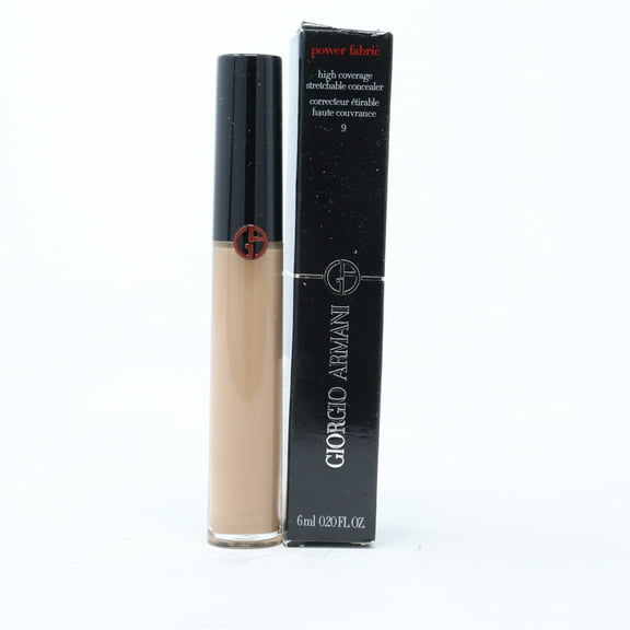 Giorgio Armani Power Fabric Concealer 9 0.2oz/6ml New With Box