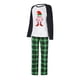 thumbnail image 2 of Pijamas navideños a juego para mujer, conjunto de pijamas verdes para mujer, Sra. ELF, 2 of 3