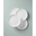 thumbnail image 2 of Lenox Wicker Creek Casual White Wicker Creek 11" Round Bone China Dinner Plates (4 Count), 2 of 5
