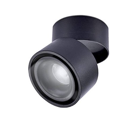 Topmo 10w Led Ceiling Spotlight Fixture Surface Mounted Accent Spot Light Adjustable Wall Lighting10x10cm6000k Cool White Not Dimmablealuminum Lamp Or Black Canada Topmo 10w Led Ceiling Spotlight Fixture, Led Ceiling Spotlight Fixtures