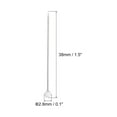 thumbnail image 2 of Uxcell Sewing Pins Ball Glass Head Quilting Pin for Dressmaker, White 100 Set, 2 of 5