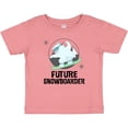 thumbnail image 3 of Inktastic Snowboarding Future Snowboarder Childs Boys or Girls Baby T-Shirt, 3 of 5