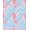 Pink Blue, Pattern 18, variant on ODIKA 8'x10' Washable Area Rug Fish Scale Ombre Seashell Border Mermaid Gradient Refined Structured for Dining Room, Large Office, Lounge, Non-Slip Chair-Friendly Mat