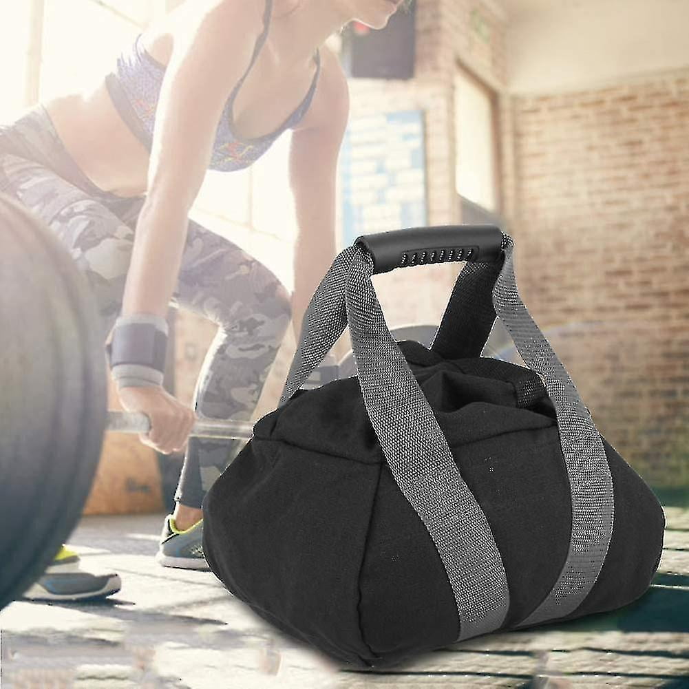Kettlebell Sandbag Squat Clean Soft Kettlebell Polyfit Kettlebell