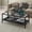 Blackened Bronze, variant on Evelyn&Zoe Rigan 45" Wide Rectangular Coffee Table, Brass