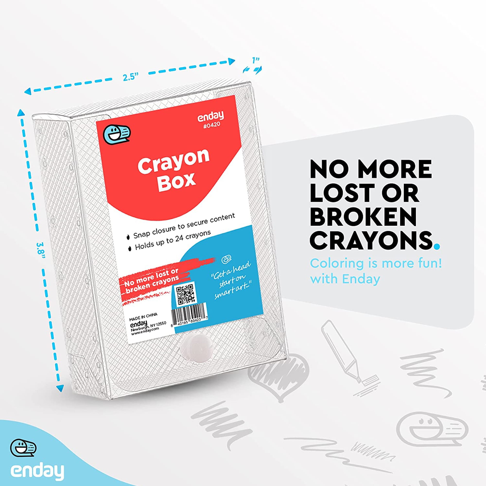 The Crayon Case - #BoxOfCrayonsPalette restock soon