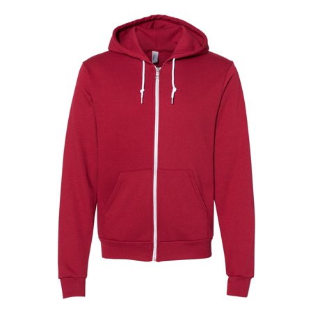American Apparel Flex Fleece Unisex Full-Zip Hoodie