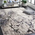 thumbnail image 2 of SAFAVIEH Petra Jesper Abstract Area Rug, Ivory/Light Grey, 4' x 6', 2 of 8