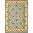 thumbnail image 6 of SAFAVIEH Lyndhurst Miah Floral Border Area Rug, Blue/Ivory, 8' x 11', 6 of 7
