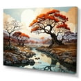 thumbnail image 2 of Designart "Baobab Dreamland II" Tree Baobab Canvas Prints, 2 of 7