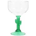thumbnail image 4 of CHICHUMID Cactus Decorative Cup Transparent 1Pc 6.21X4.09X4.09in, 4 of 8