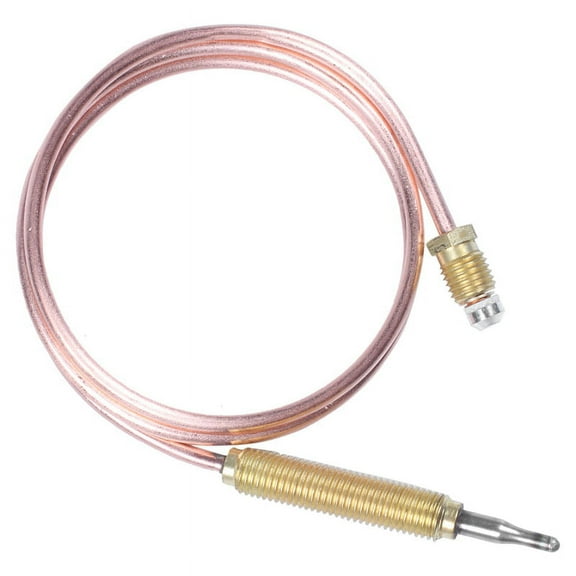 M8X1 And Nuts Gas Fire Pit Fireplace Universal Thermocouple 600mm