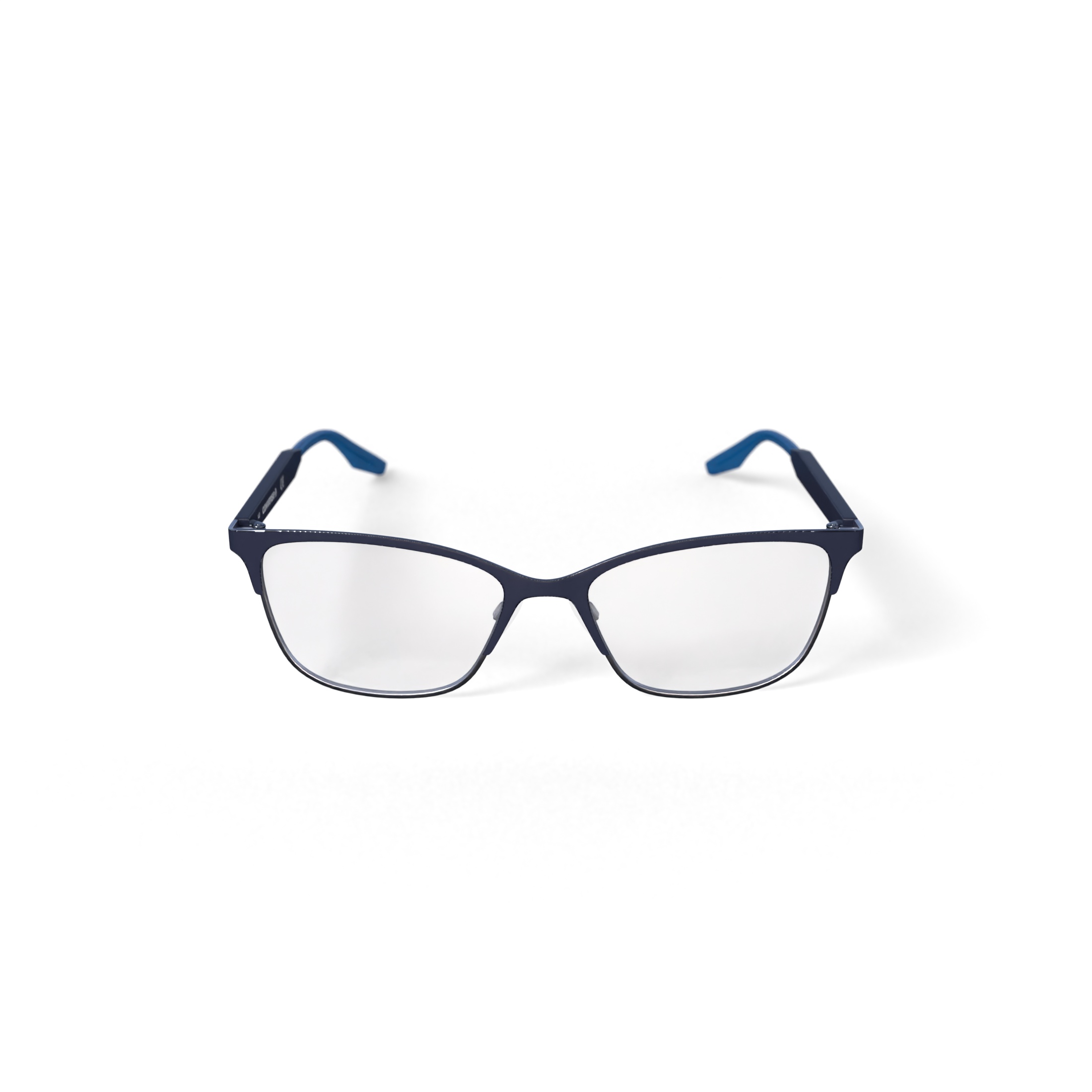Converse Women's CV3002G Prescription Eyeglasses with Case, Navy