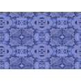 thumbnail image 1 of Ahgly Company Indoor Rectangle Patterned Sky Blue Dress Blue Area Rugs, 3' x 5', 1 of 6