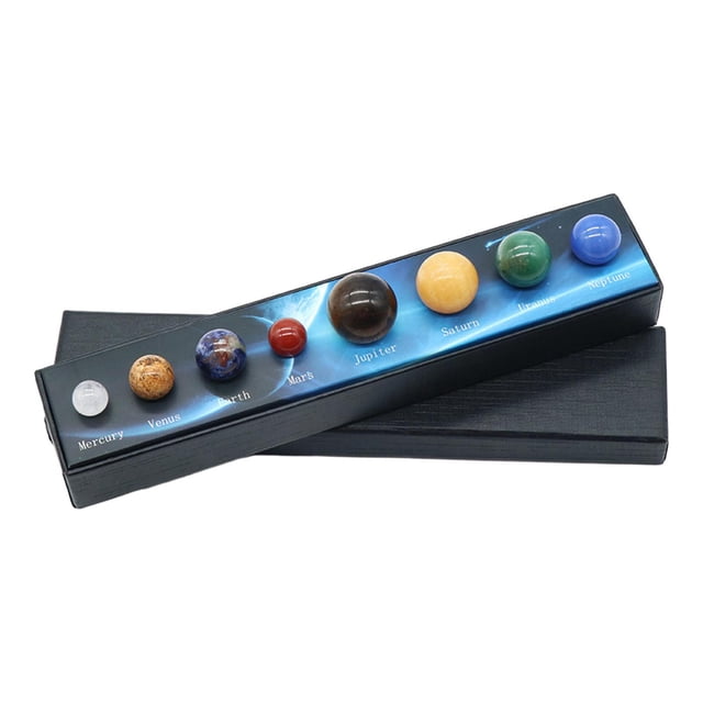 HILABEE Eight s Stones Educational Creative Gift Solar System s Solar System boxed