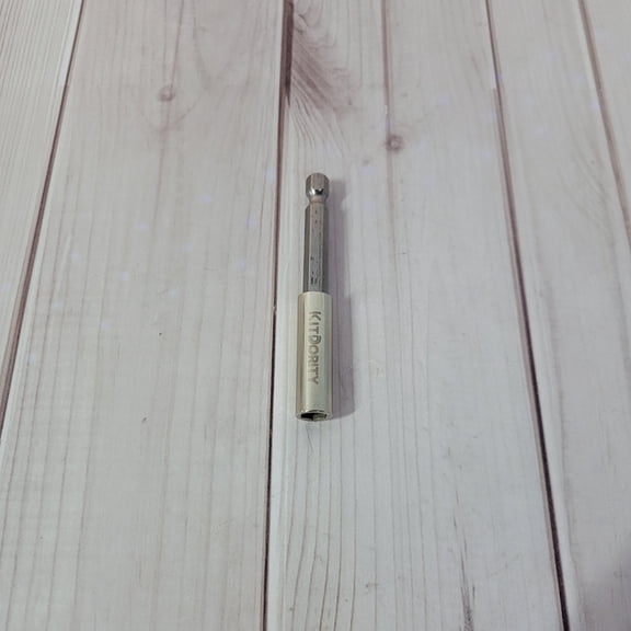 KITDORITY Extensions For power Tools, Drill Bit Extension Magnetic Drill Extension Bit Holder 1/4 Inch Hex Shank Automotive Quick Release Screwdriver Extender Adapter