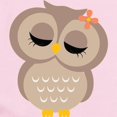 thumbnail image 2 of CafePress - Single Girl Owl Infant Bodysuit - Baby Light Bodysuit, Size Newborn - 24 Months, 2 of 4