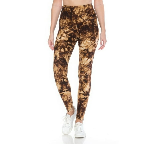 Yoga Wide Band Buttery Soft Print Leggings