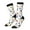 3 Black, variant on Rocket Planets Print Adult Socks for Men & Women,Calf Socks, Ankle Socks,Boots Socks,Breathable Casual Sock,Unisex Crew Socks