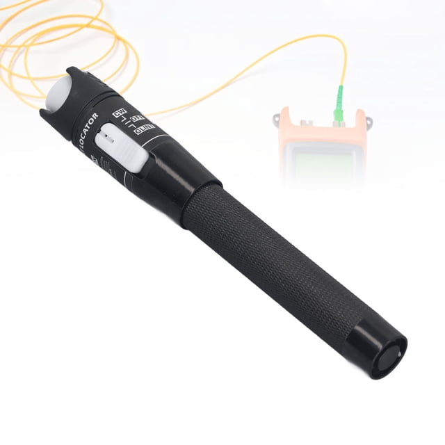 Pluma De Prueba De Fibra óptica, Antideslizante Localizador Visual De Fallas De 80 Km Salida De 650 Nm ± 10 Nm Tipo Sin Contacto 80 MW Para Detección De Puntos De
