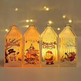 thumbnail image 5 of Luz de linterna LED de Navidad, pequeña linterna sin llama portátil, 5 of 5