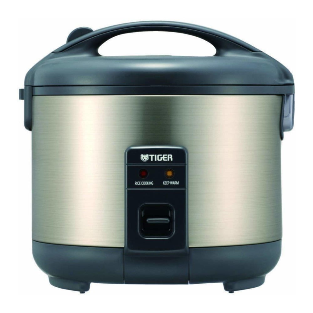Tiger 5.5-Cup Rice Cooker and Warmer JNP-S10U-HU, Stainless
