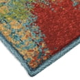 thumbnail image 3 of Orian Spoleto Area Rugs - 2815 Contemporary Multi Brushes Strokes Colorful Splotches Rug, 3 of 5