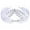 B-Silver-B, variant on 2025 Women Print Headband Elastic Too Knot Headband Womens Head Wrap Hair Band Head Bands for Womens Bandana