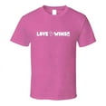 thumbnail image 6 of Love Wins Statement Shirt - Valentine's Day T-Shirt - Unisex, 6 of 10