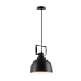 thumbnail image 1 of Lámpara Colgante E26/E27 60W Enok Negro 2G ILUMINACIÓN ., 1 of 4