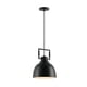 thumbnail image 1 of Lámpara Colgante E26/E27 60W Enok Negro 2G ILUMINACIÓN ., 1 of 4