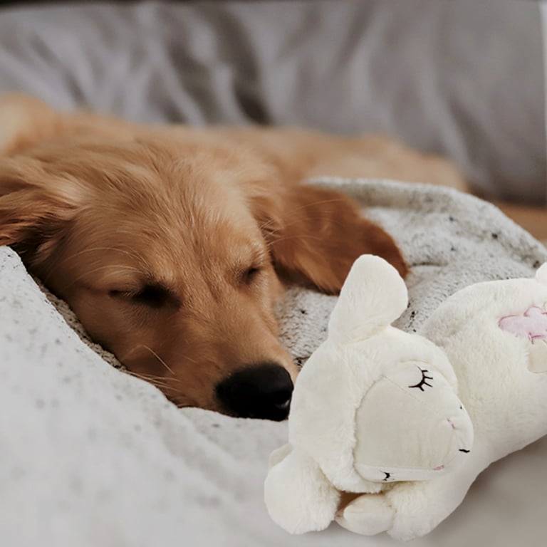 Heartbeat Puppy Comfort Cuddler Pillow for Dog Anxiety- Limited Time Offer