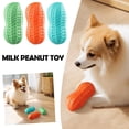 thumbnail image 2 of Juguete para perros con forma de cacahuete, ideal para moler dientes, ideal para perros grandes y medianos (2024) D4B7, 2 of 6