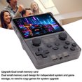 thumbnail image 4 of Consola de Juegos Portátil, CPU RK3326 ARM CARE CORE 1,5 GHz, Compatible Con Docenas de Simuladores, Compatible CON, MÁS DE 10.000 JUEGOS, TARJETA TF DUAL 16G 128G, Consola, 4 of 7