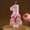 1, variant on Xiao Hang New Number Cake Candle Pink Glitter Birthday Candle 1 2 3 4 5 6 7 8 9 3D Number Candle Cake Topper Birthday Party Cake Decor