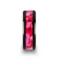 thumbnail image 4 of Sierra Black Ceramic Ring With Pink And White Camouflage Inlay, 4 of 4