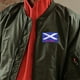 thumbnail image 3 of 2 parches de la bandera de Escocia bordados con la bandera nacional para ropa., 3 of 8