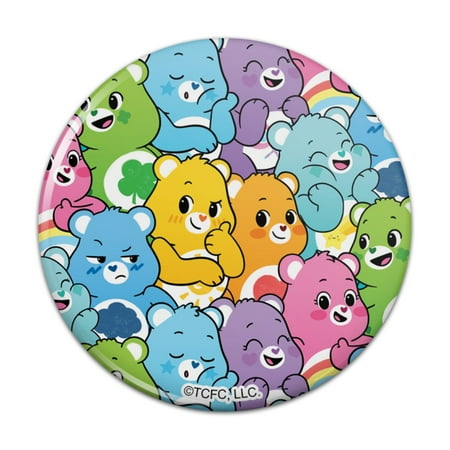 

Care Bears: Unlock the Magic Very Many Bears Kitchen Refrigerator Locker Button Magnet