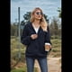 thumbnail image 5 of Sudadera con Capucha y Cremallera de Larga Azul Marino M, 5 of 10