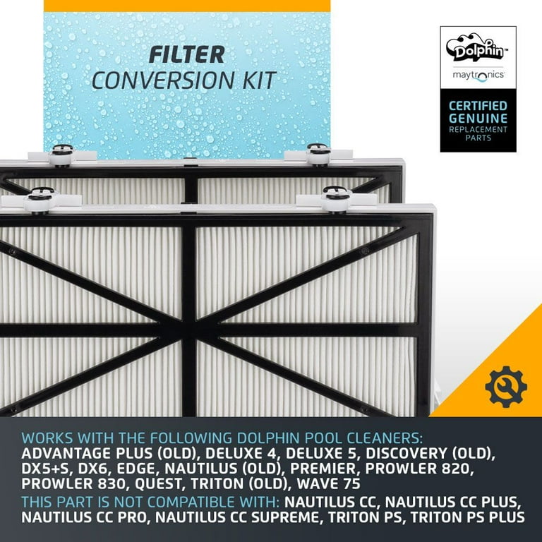 Maytronics 99954307-RK1 Filter Bag & Bottom Lid Conversion Kit 1