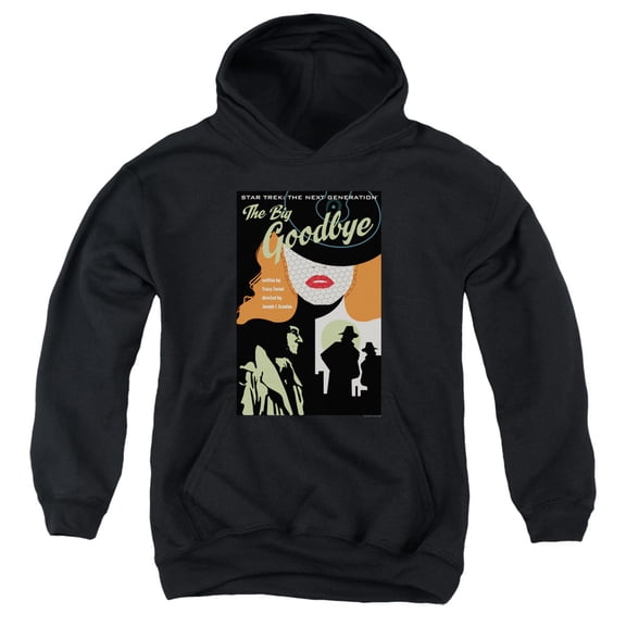 Star Trek - Tng Season 1 Episode 12 - Youth Hooded Sweatshirt - Medium