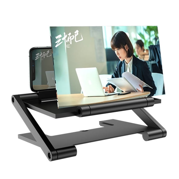 WEUVEB Phone Screen Magnifier with High Definition 3D Viewing Portable Design