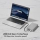thumbnail image 3 of Disco duro externo Avolusion PRO-G1 20TB USB 3.2 Gen 2, 3 of 7